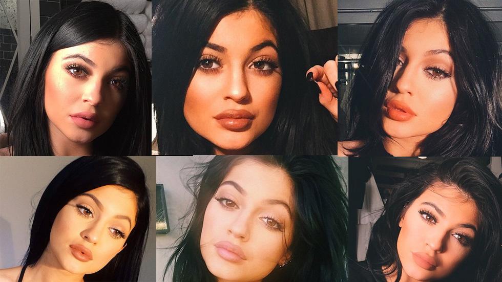 8 Times Kylie Jenner Lied About Plumping Her Lips And Her 20 Biggest Lip Photos Ever 