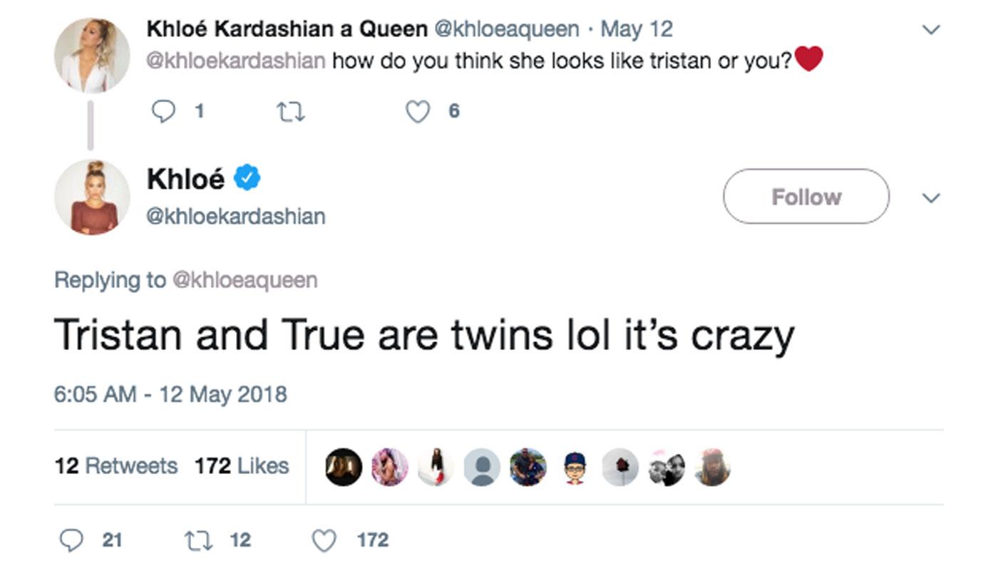 khloe kardashian baby true looks like dad tristan thompson 01