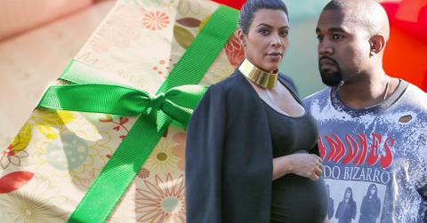 Kim kardashian push present