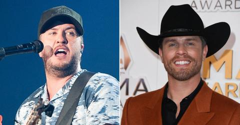 luke bryan worried hes going get fired from american idol pp