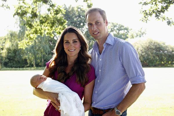 Prince george princess charlotte royal portrait 00