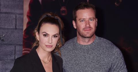 Photo of Elizabeth Chambers and Armie Hammer.