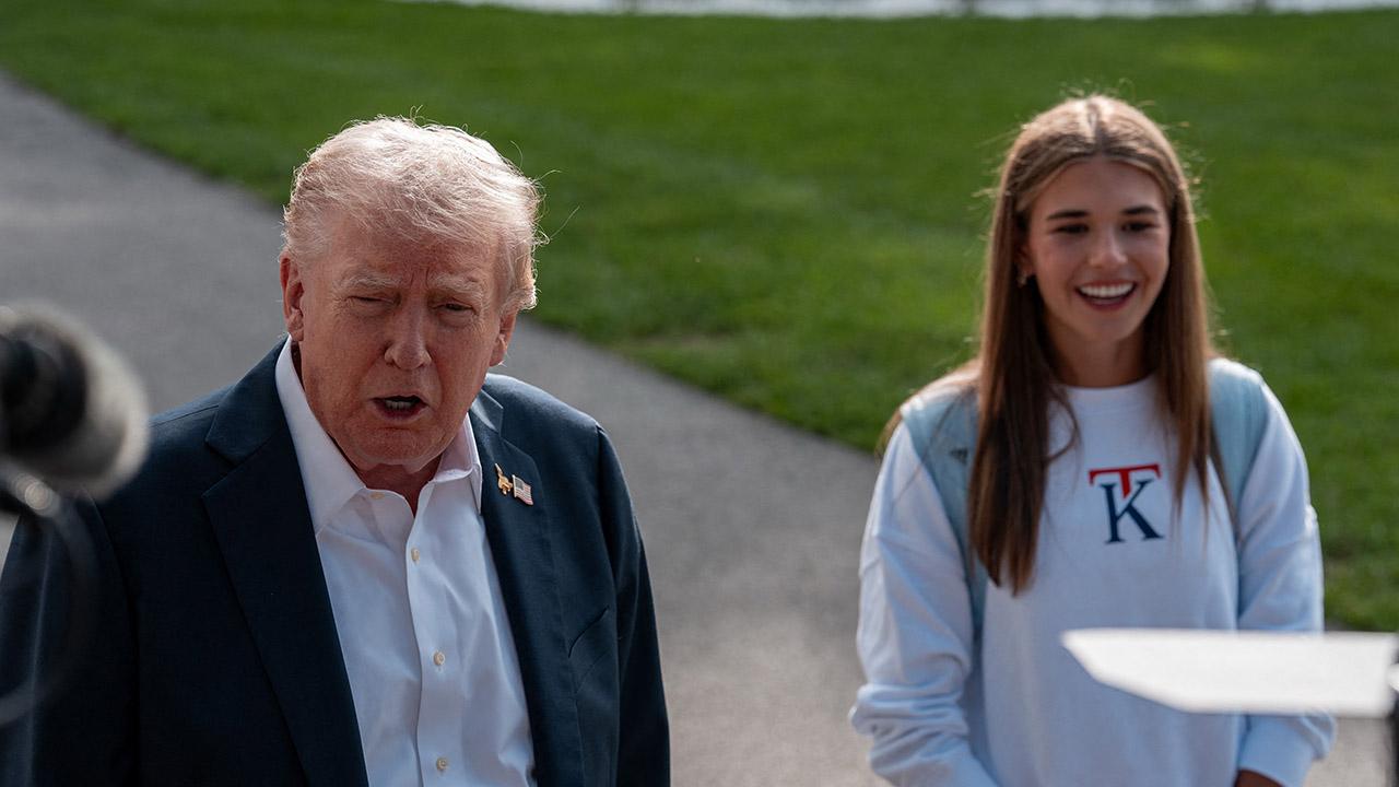 Donald Trump,Kai Trump
