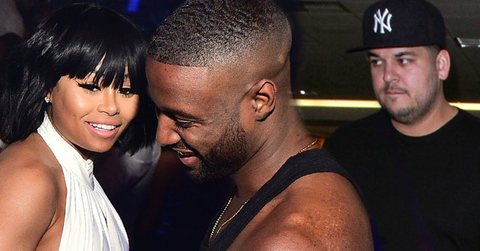 Blac chyna cheating scandal pilot jones pp