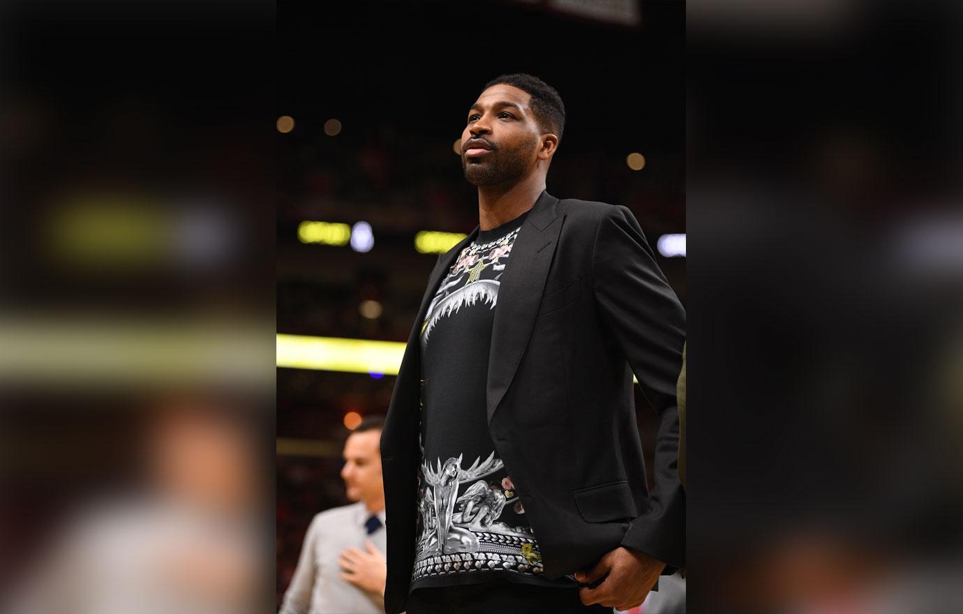 Tristan Thompson owes thousands of dollars in child support to Jordan Craig  - AS USA