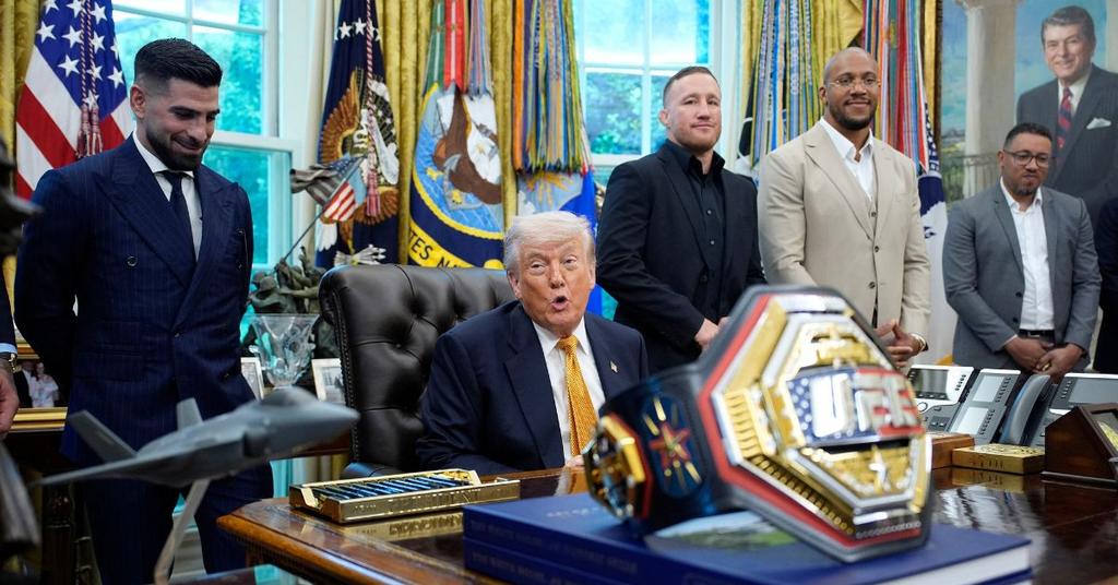 Ufc Security UFC At White House? Inside Security Requirements For Live Event