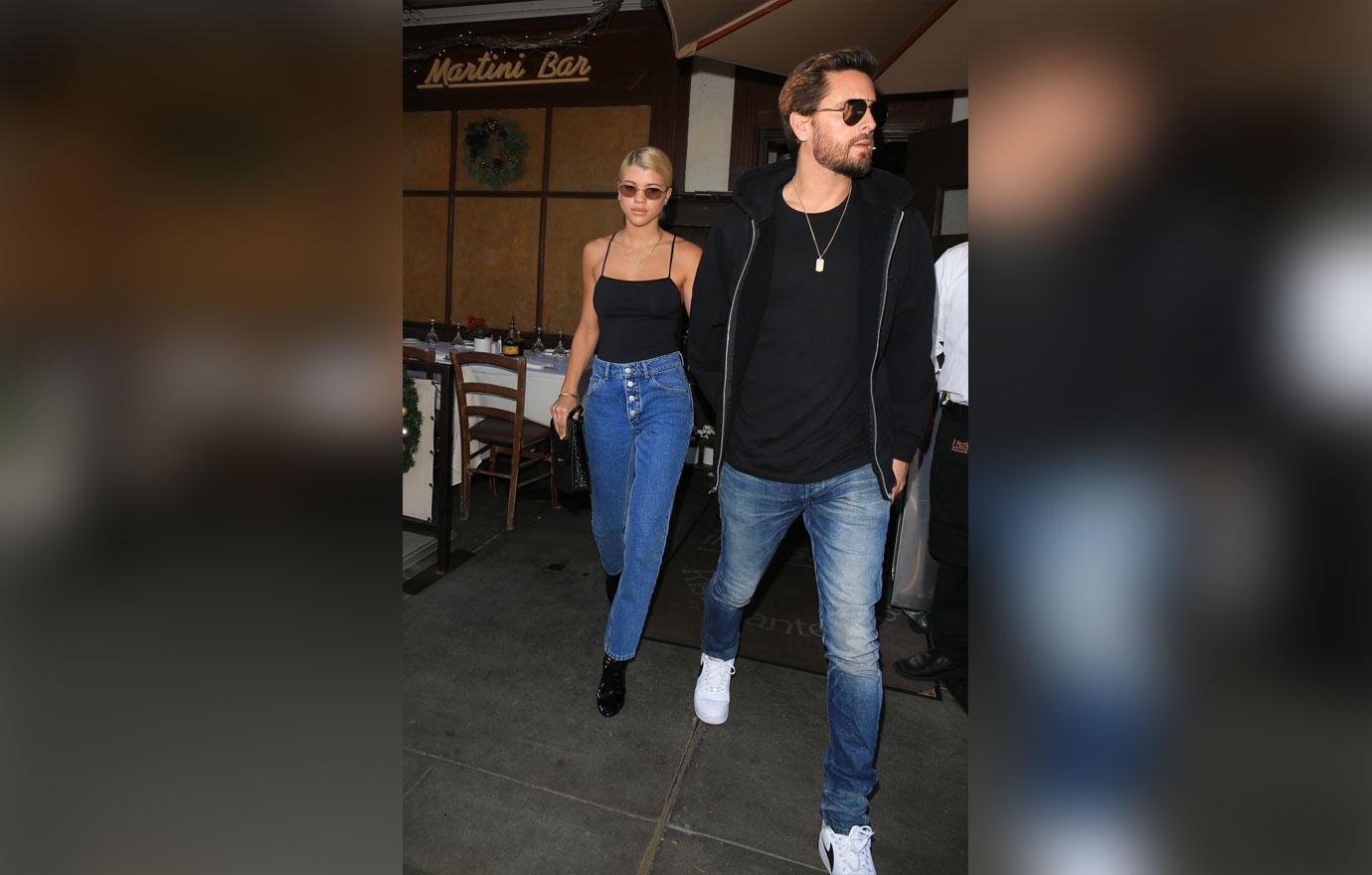 Scott Disick & Sofia Richie