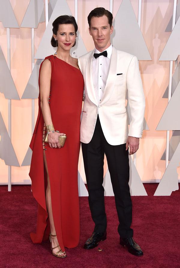 Sophie hunter 2015 oscars red dresses