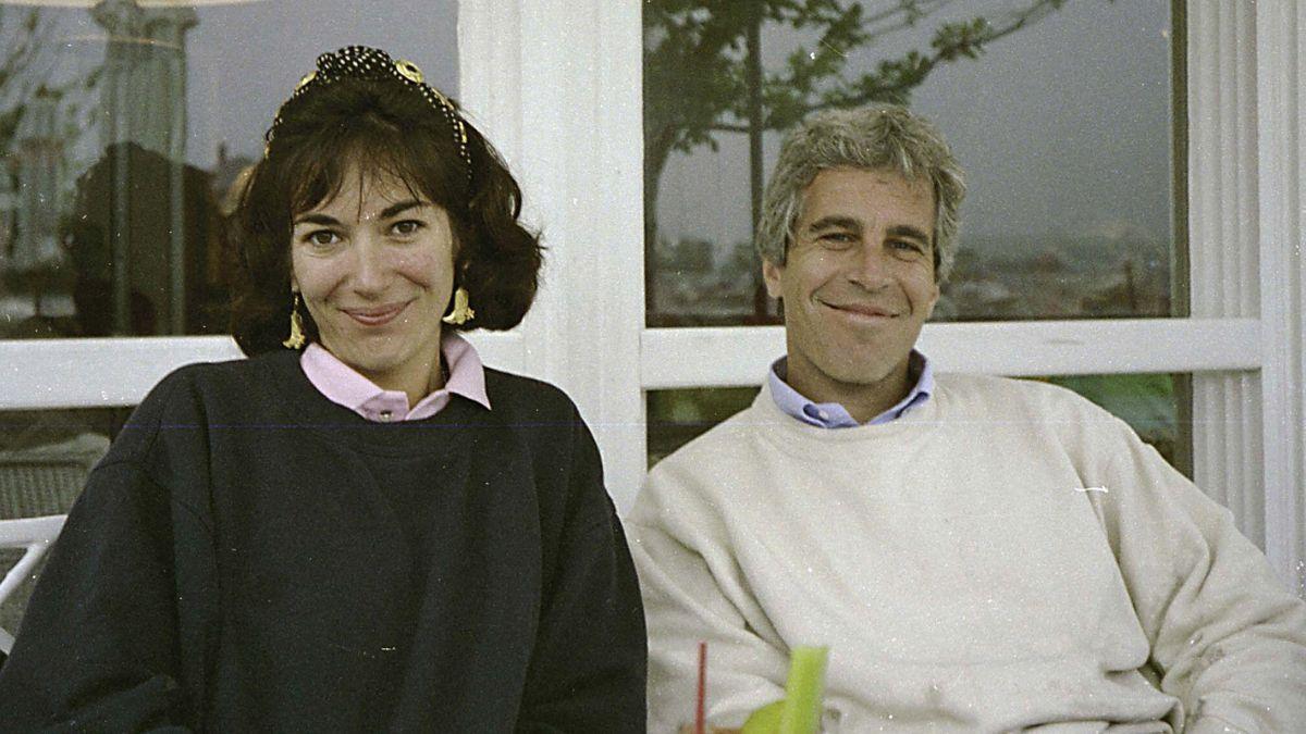 Image of Jeffrey Epstein's co-conspirator Ghislaine Maxwell was convicted in 2021 on trafficking crimes.