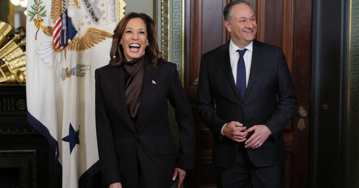 kamala harris doug emhoff met gala