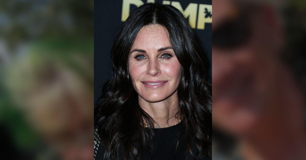 Courteney Cox Gives Rare Closet Tour Filled With Bizarre Items: Video