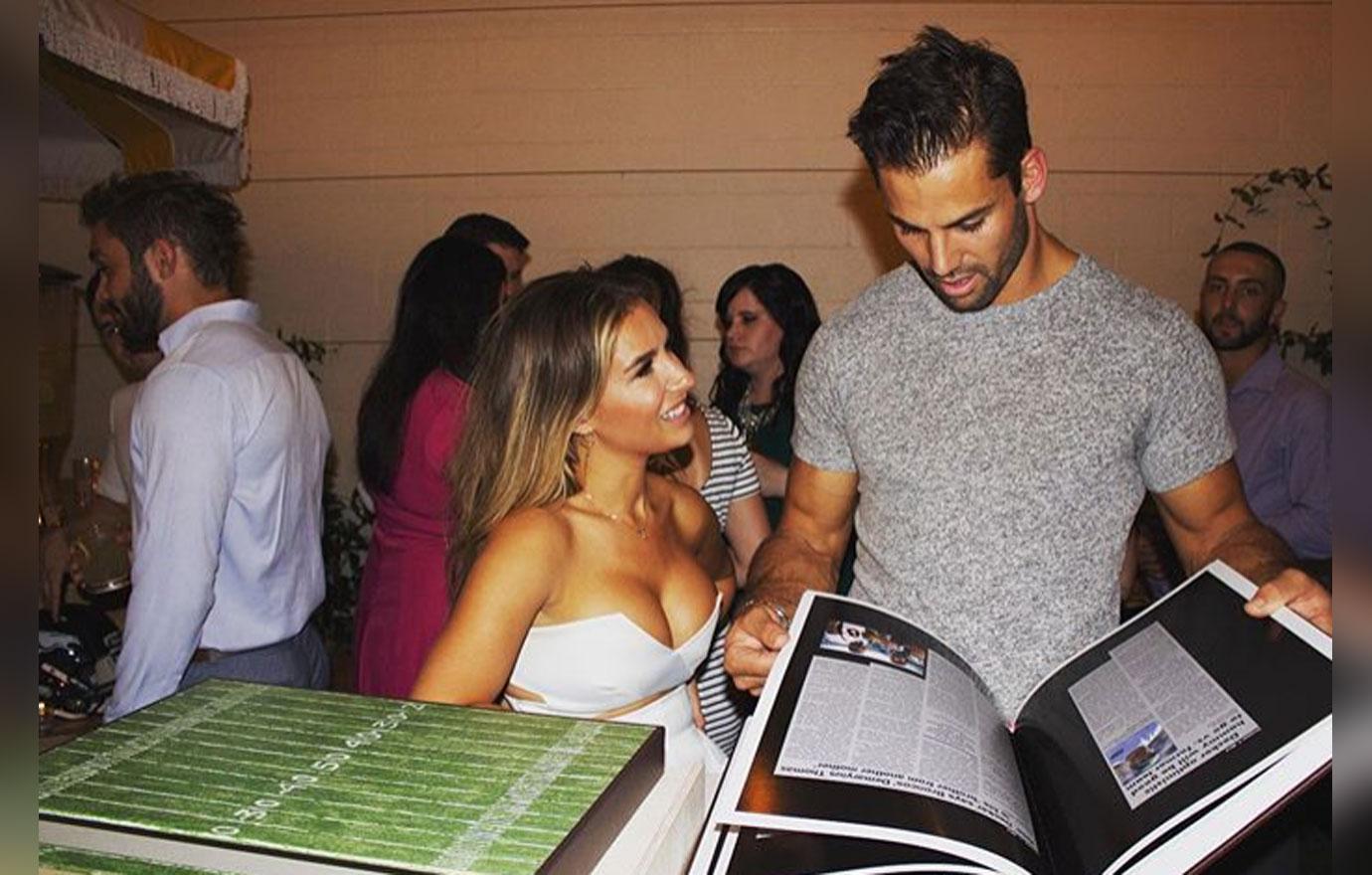 Jessie James Decker & Eric Decker