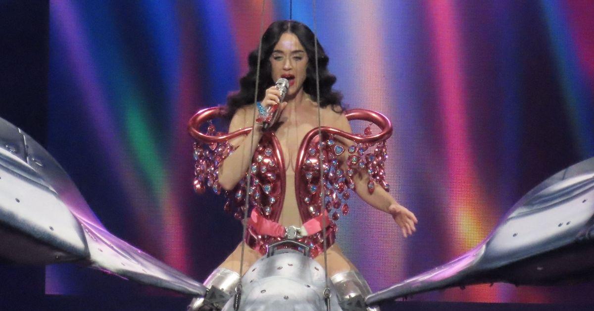 katy perry orlando bloom tour tension