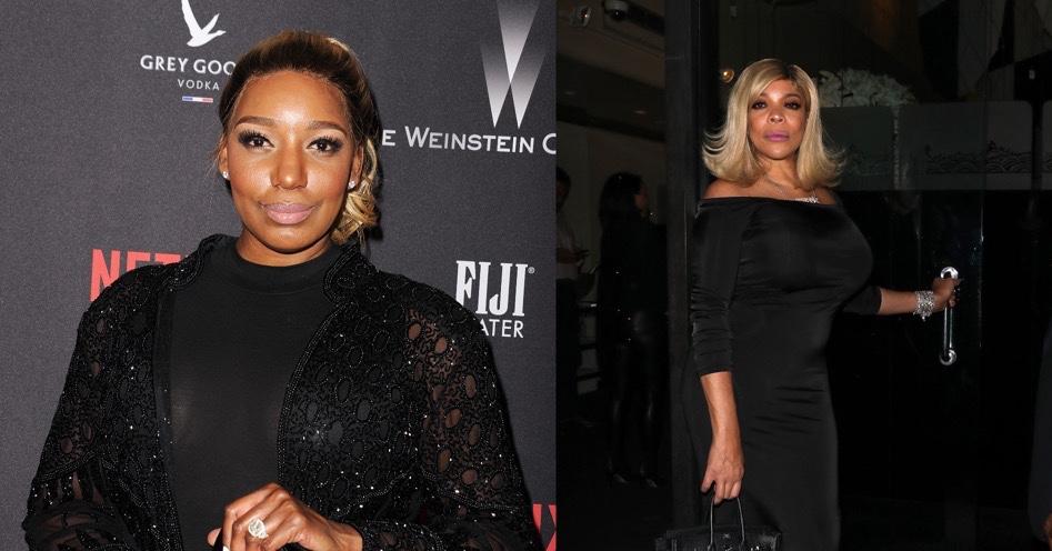 Nene Leakes Dines Out At Nobu