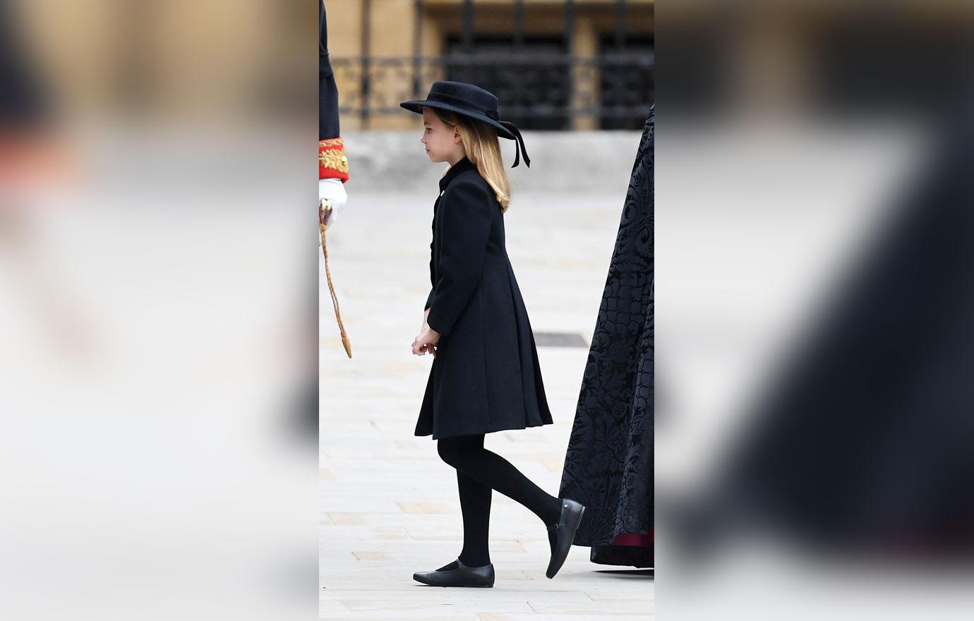 prince george princess charlotte were incredibly well behaved at funeral