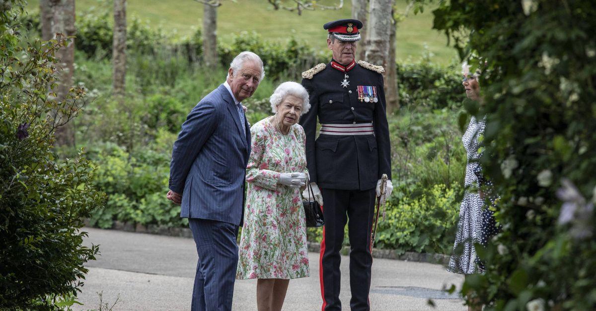 queen elizabeth ii king charles