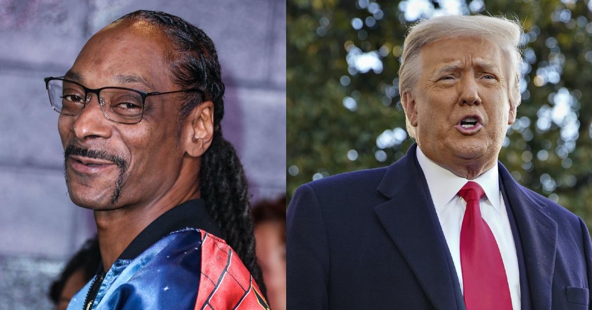 snoop dogg praises donald trump commuting sentence death row record michael harris