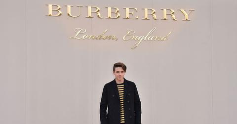 Brooklyn beckham burberry photographer backlash