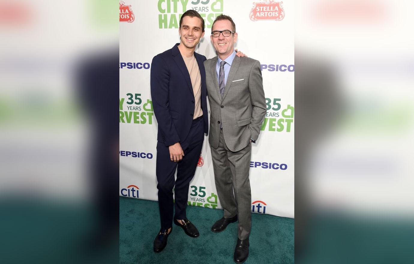 Antoni Porowski and Ted Allen