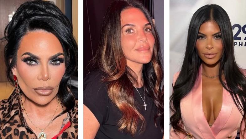 Composite photo of Renee Graziano, Marissa Jade and Jennifer Graziano.
