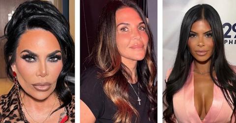 Composite photo of Renee Graziano, Marissa Jade and Jennifer Graziano.