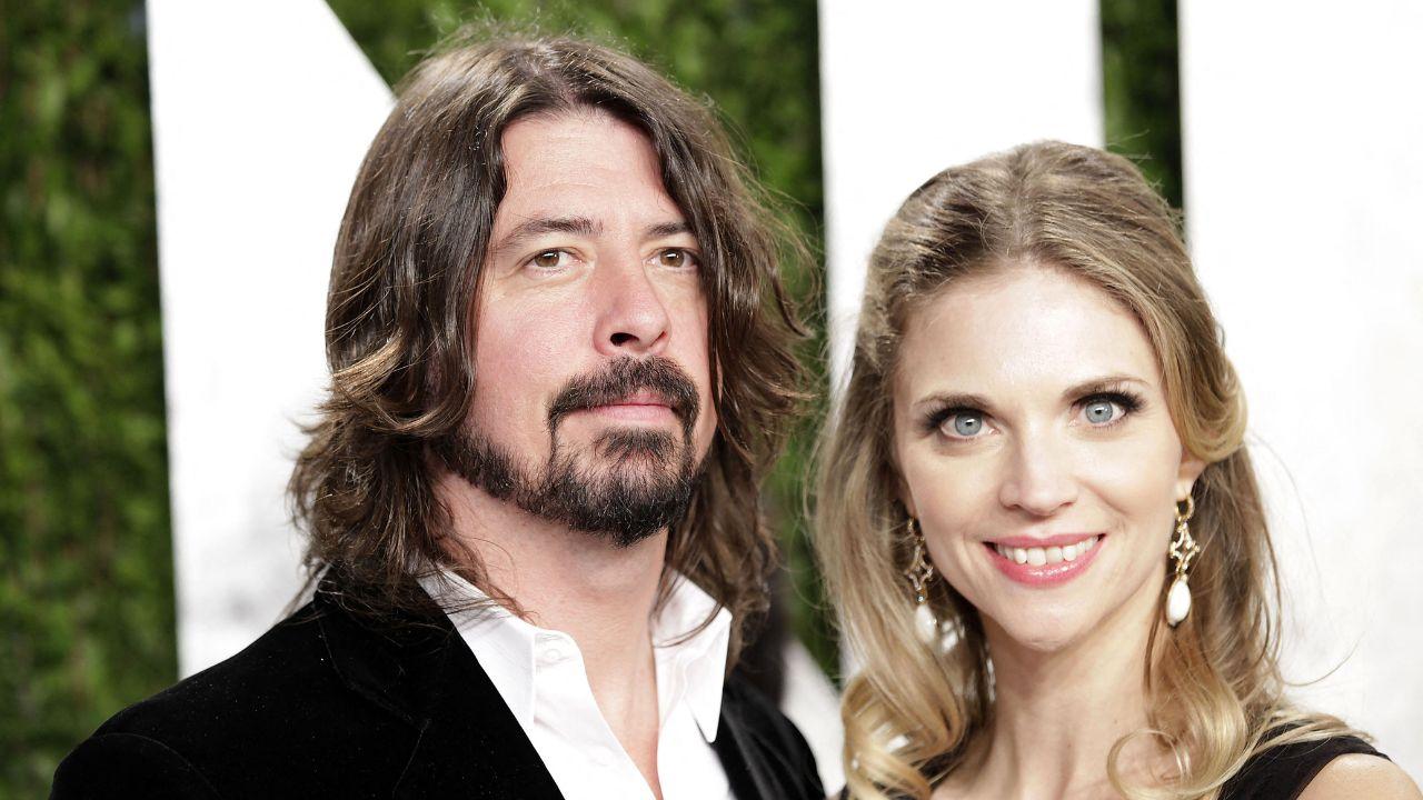 Image of The Foo Fighters frontman publicly addressed the birth of his daughter outside his marriage.