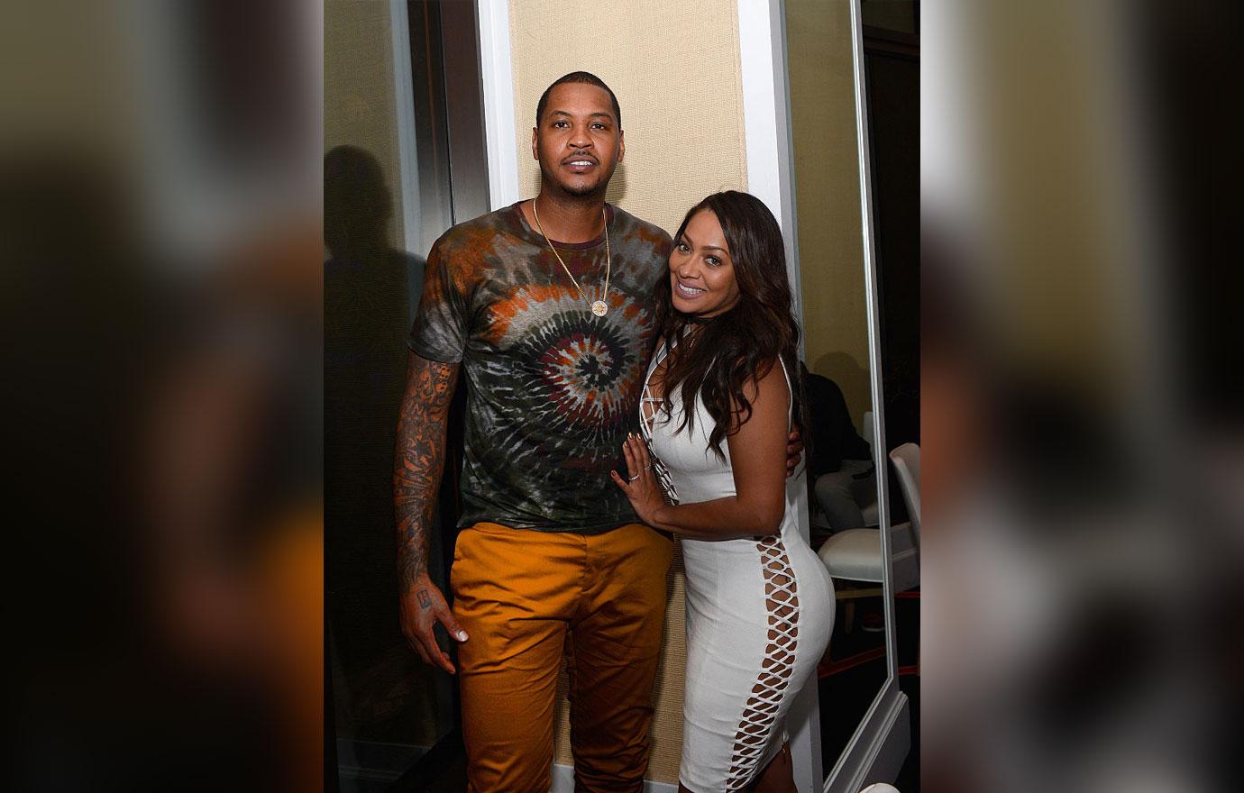 La La And Carmelo Anthony Fool Marriage