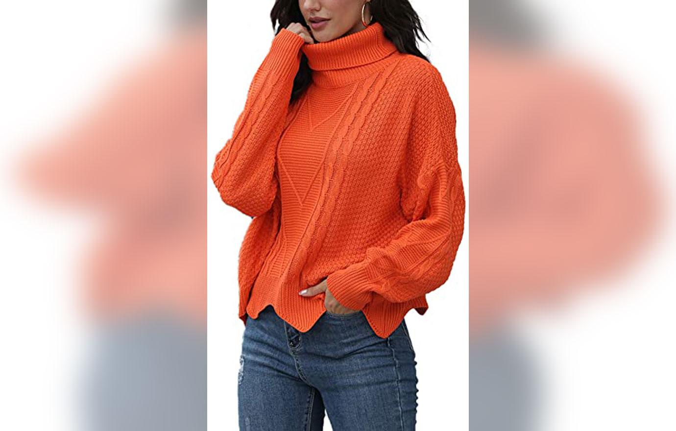 tiffany haddish proves orange is the new black in chic christian wijnants sweater get the look