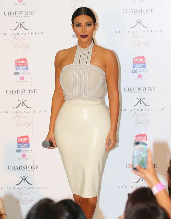 Kim Kardashian Style: Her Wolford Pencil Skirt Back in Stock