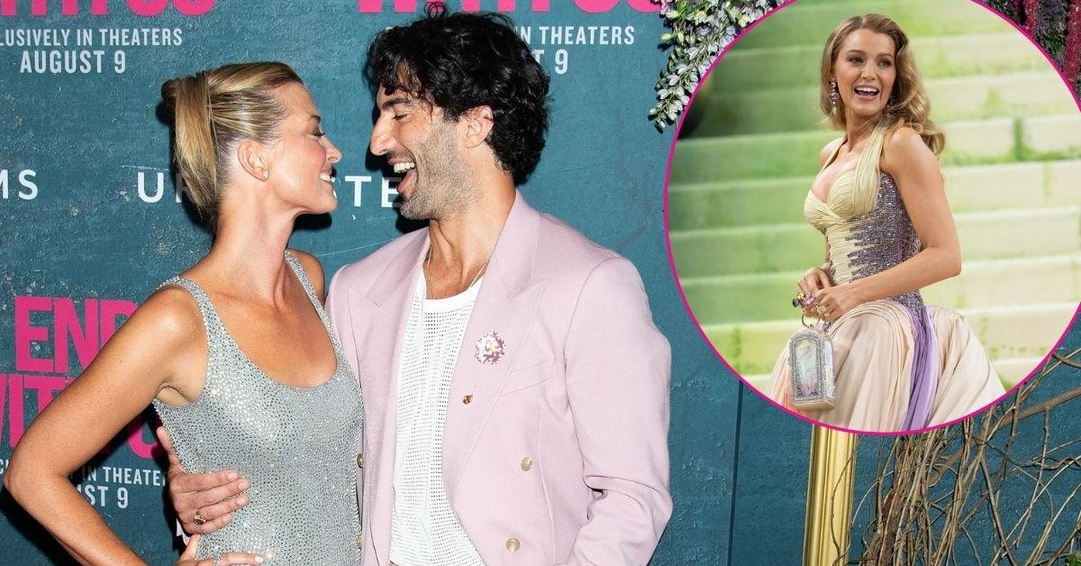 Justin Baldoni's Wife Emily Appears to Shade Blake Lively in 13th Wedding Anniversary Tribute: 'Still My Favorite Lift'