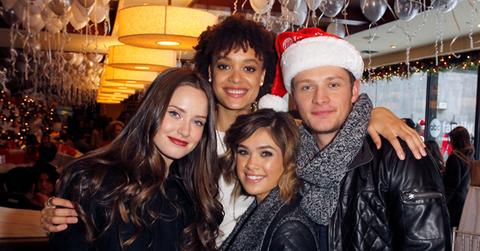 MERRITT PATTERSON, BRITNE OLDFORD, NICOLE GALE ANDERSON, BRETT DIER