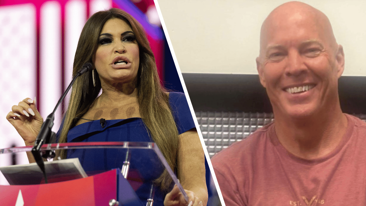 Image of Kimberly Guilfoyle and Eric Deters