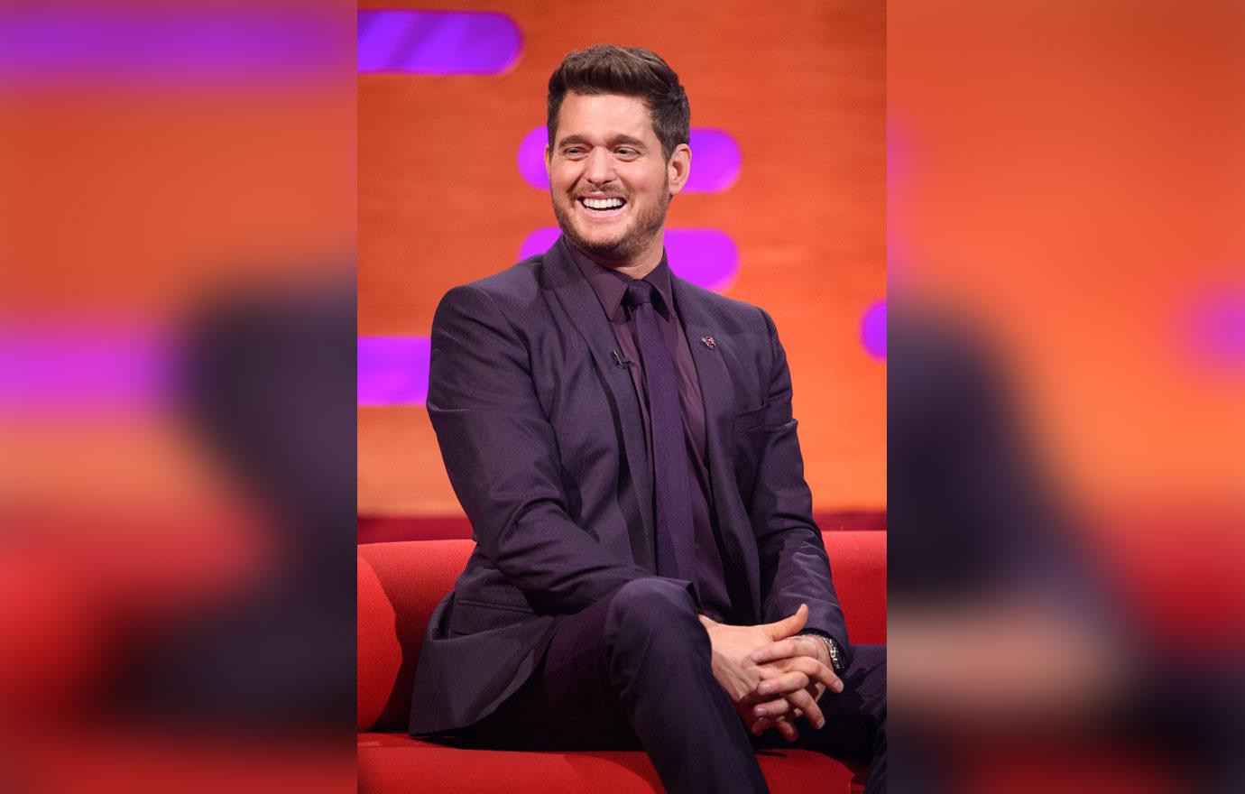 Michael buble on graham norton