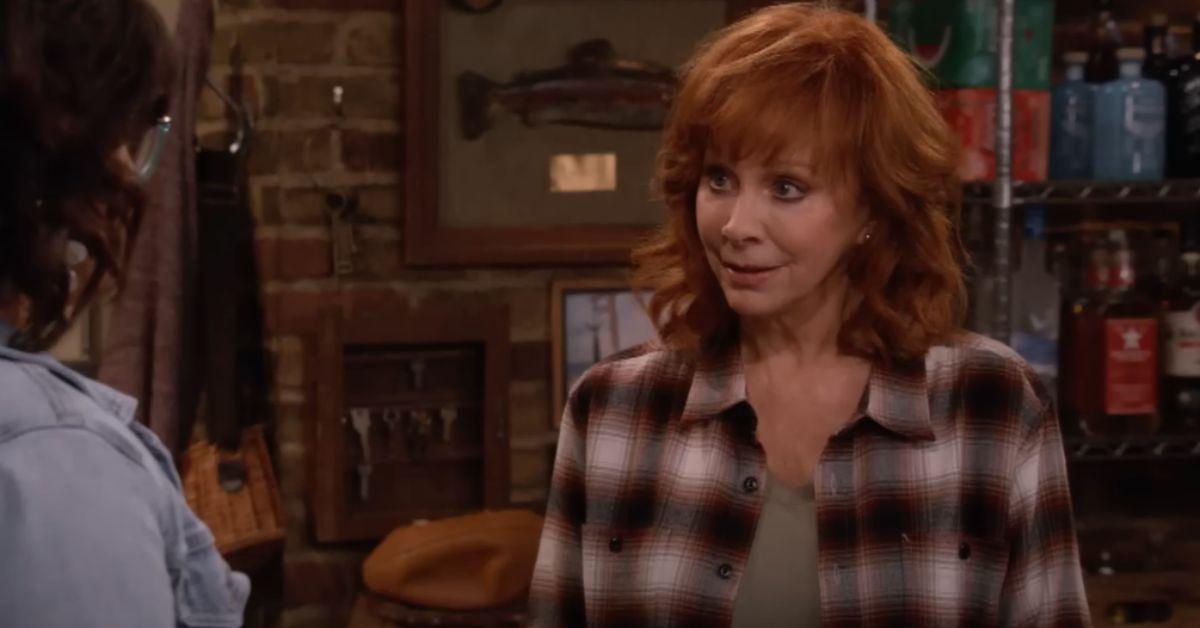 reba mcentires sitcom happys place