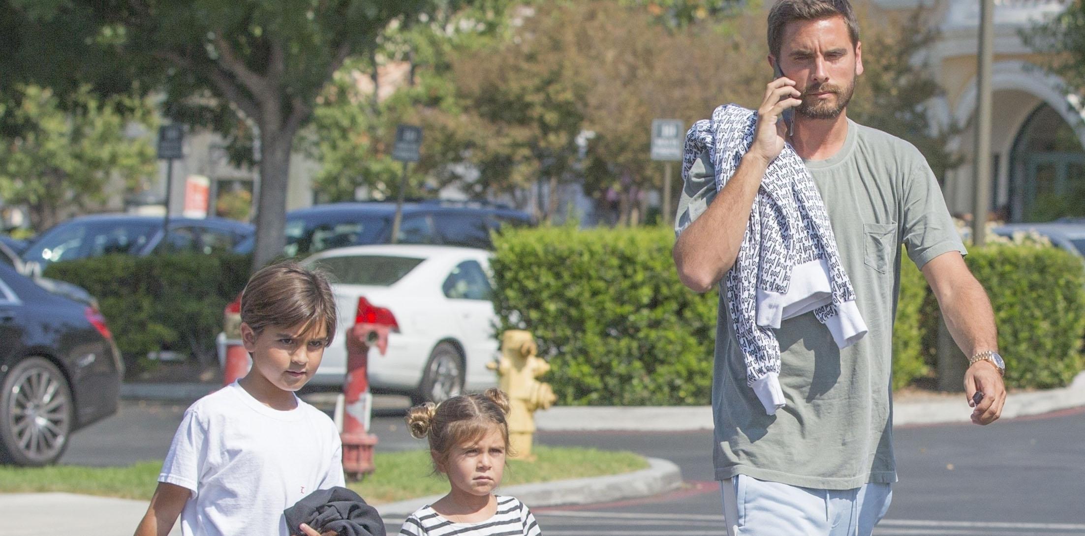 Scott disick kids