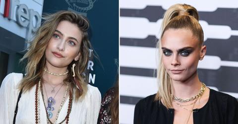 paris jackson cara delevigne romance rumors oscars party