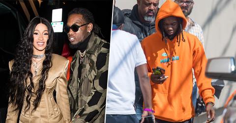 Offset Jimmy Kimmel PP