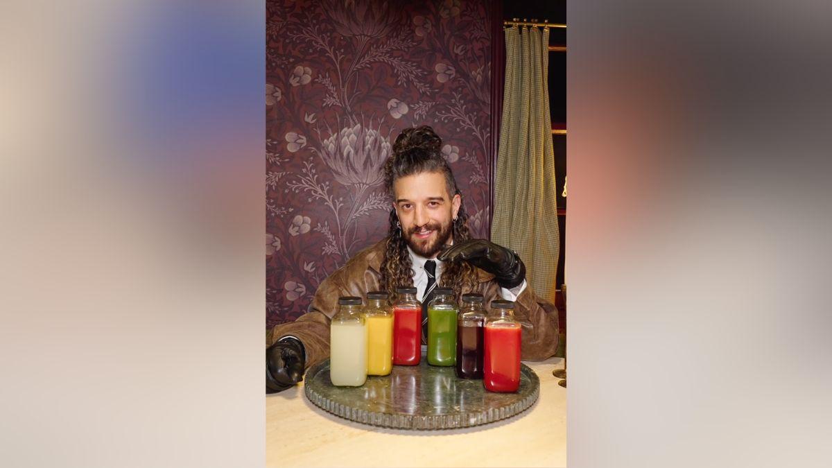 Image of Mark Ballas partnered with Evolution Fresh.