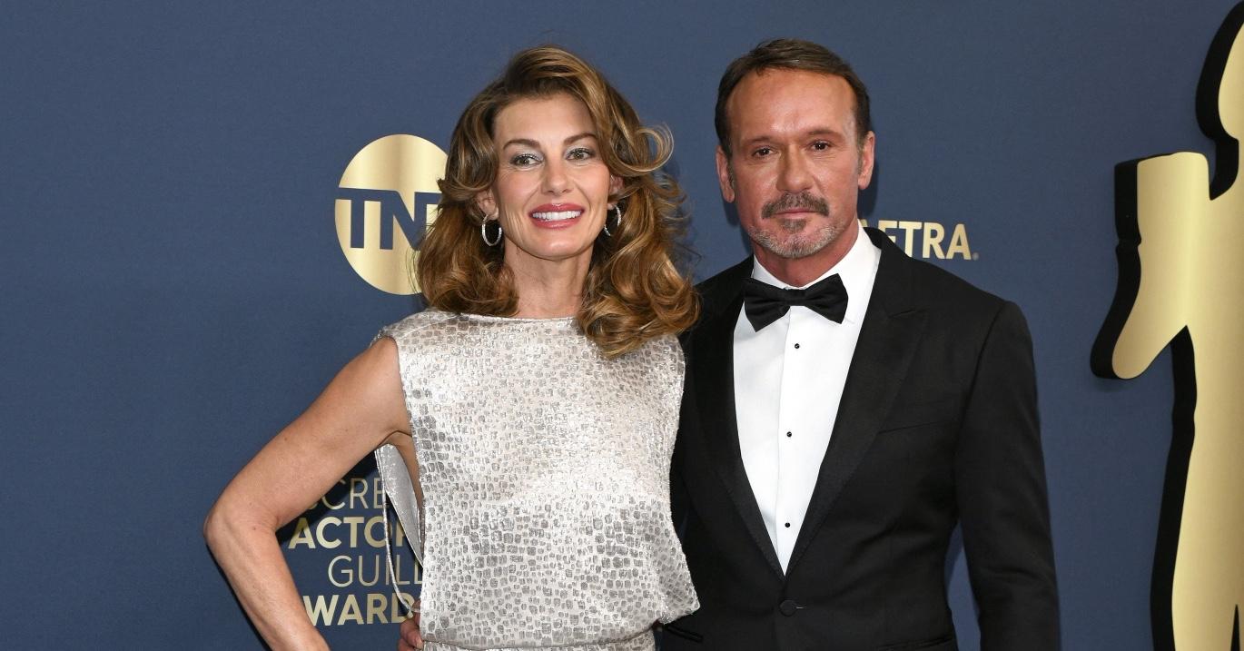 Tim McGraw Teases Possible New Tour With Wife Faith Hill picture