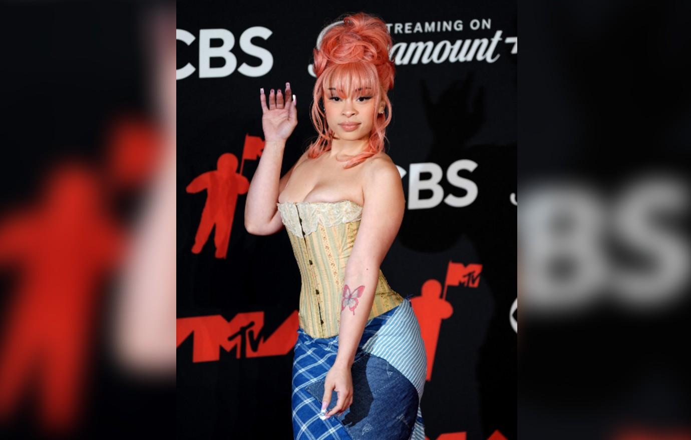 mtv vmas worst dressed ice spice