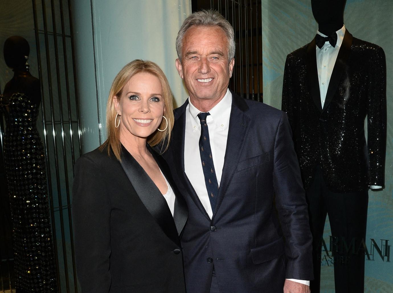 robert f kennedy jr wife cheryl hines aware history cheating affairs