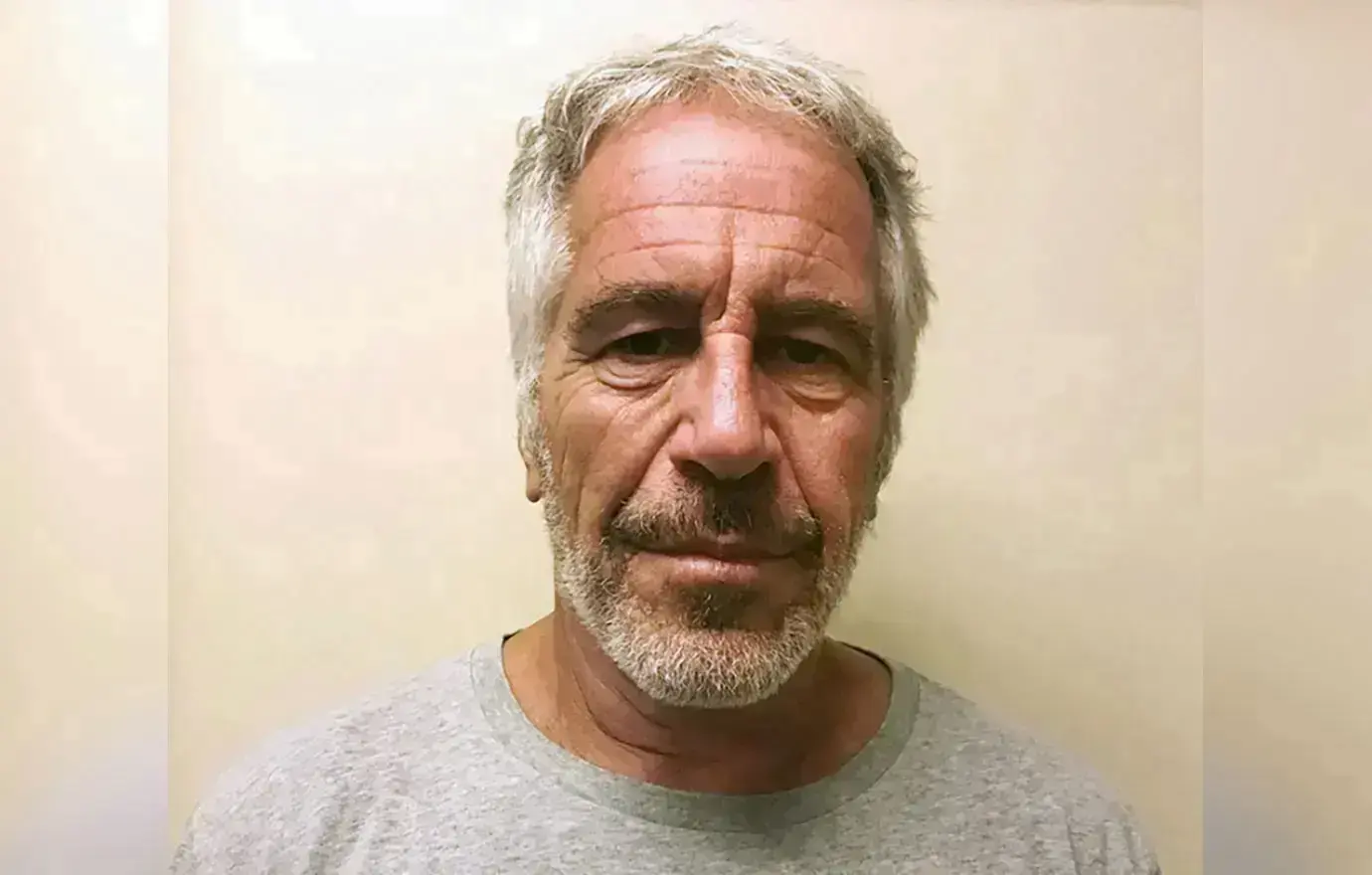 jeffrey epstein mugshot