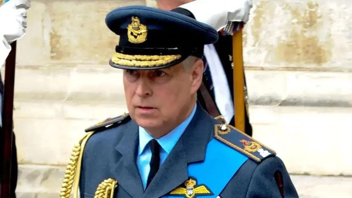 photo of ex-prince andrew