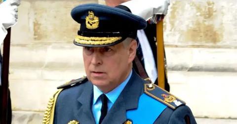 photo of ex-prince andrew