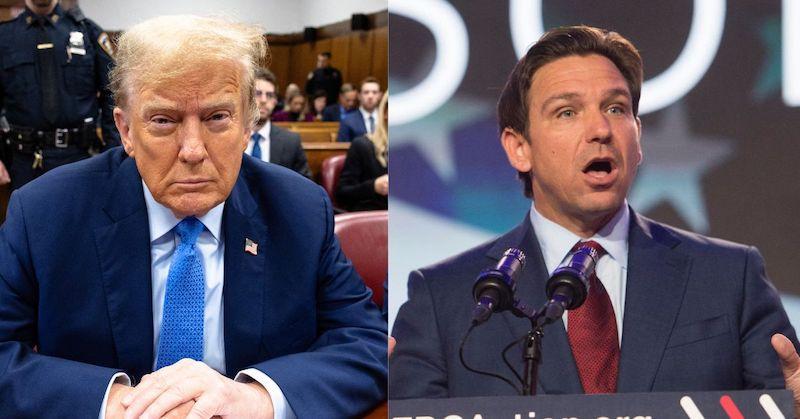 ron desantis donald trump meeting support