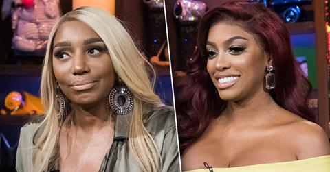 Porsha Williams Nene Leakes Social Media War PP