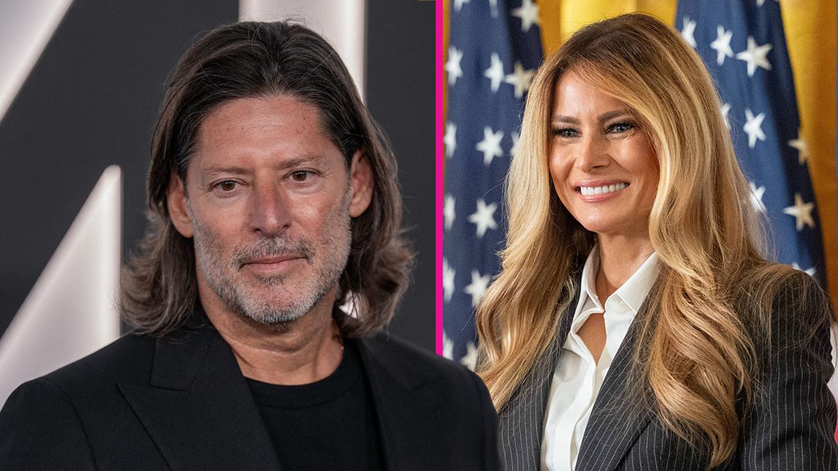 Melania Trump,Marc Beckman