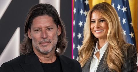 Melania Trump,Marc Beckman