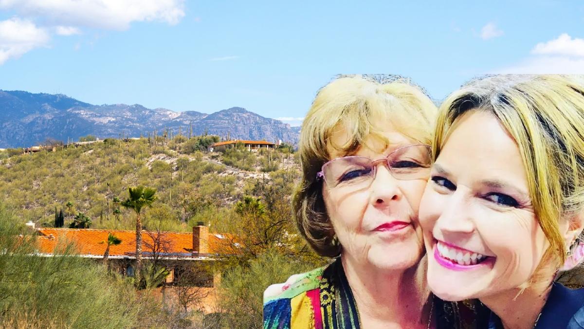 photo of Nancy Guthrie, her home. 