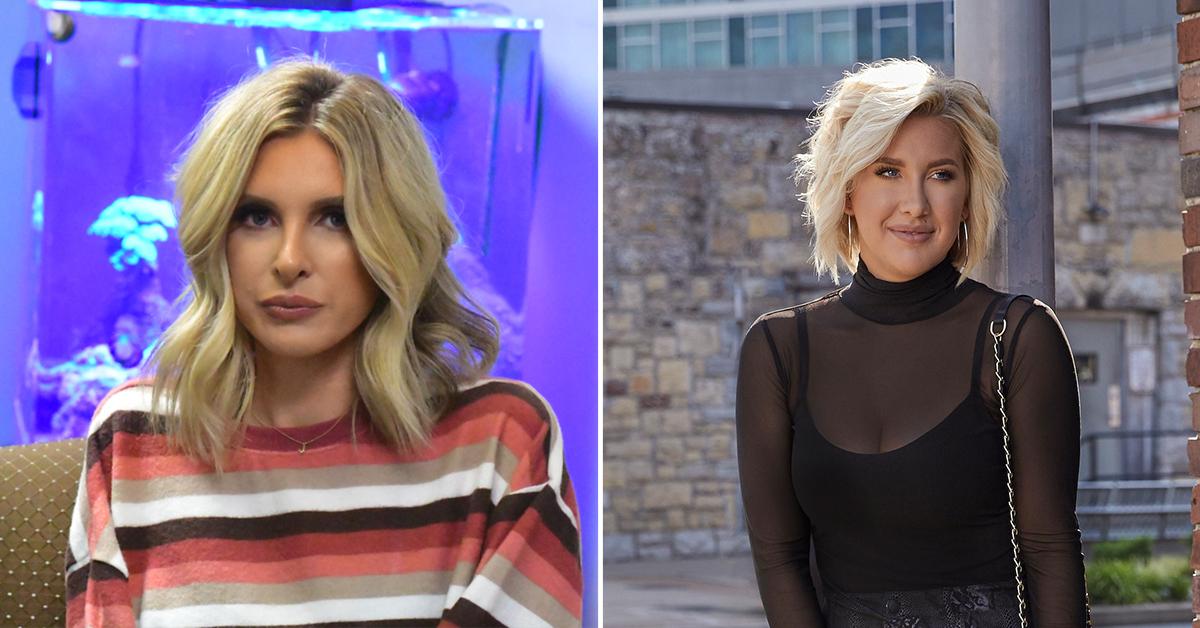 savannah lindsie chrisley social media update todd julie sentenced prison pp